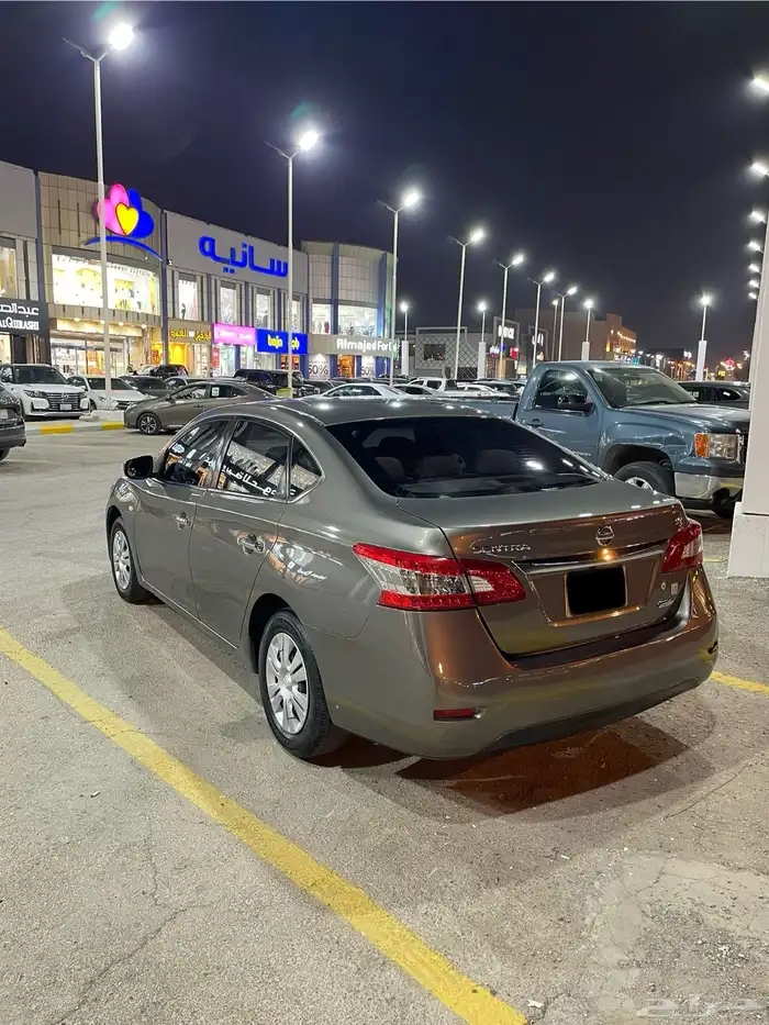 نيسان سنترا 2014 4