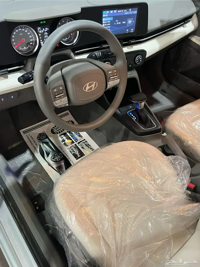 هيونداي اكسنت 2024 جديد ( اقل سعر ) 5