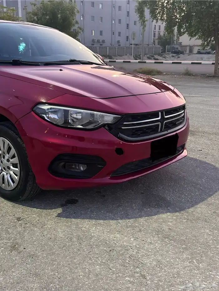 دودج نيون 2017 نظيف جدا للبيع او البدل ب اقل ب جنسيس 19