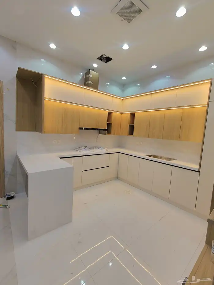 تفصيل اجود أنواع المطابخ 13