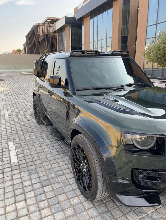 ديفندر 2020نظيفة 7