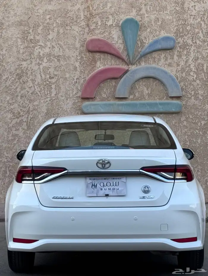 تويوتا كورولا XLE 2022 10