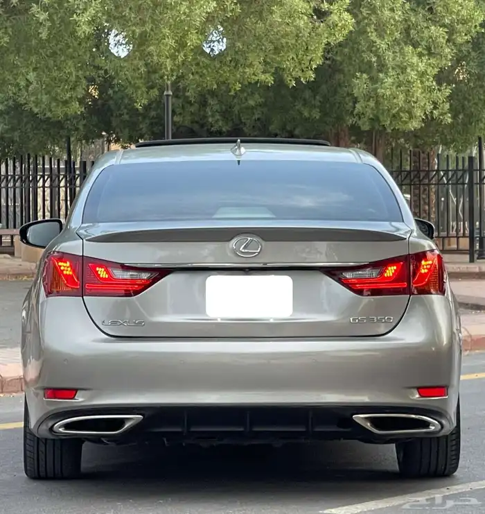 لكزس GS350 2015 فل سعودي 9