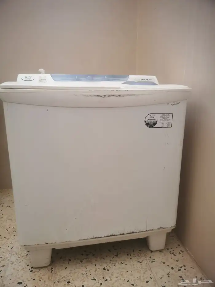 غسالة ملابس عادي هيتاشى 10 كيلو 1