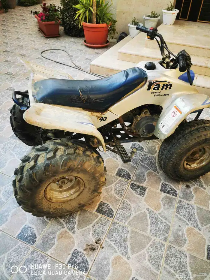 دباب اربع كفرات رام 90 2