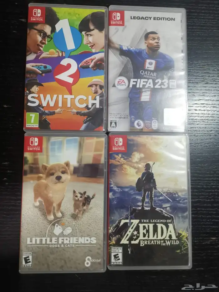 أشرطة نينتندو سويتش 0