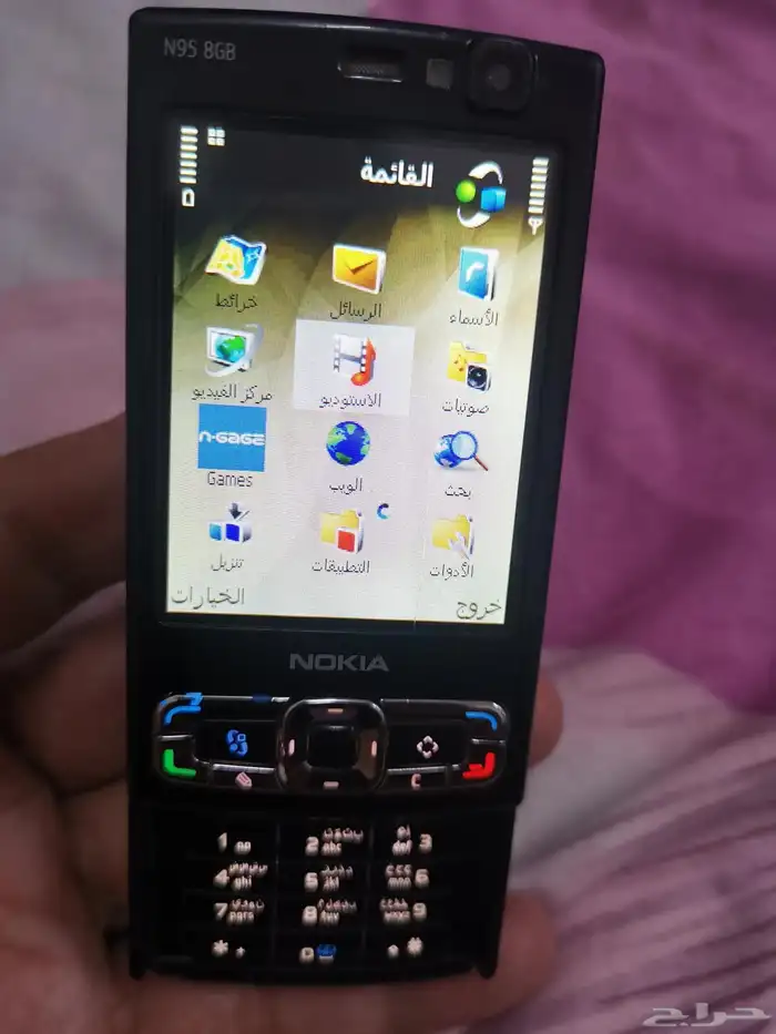 نوكيا N95 المطور فنلندي أصلي 1