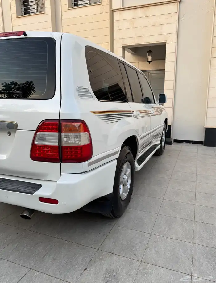 للبيع لاندكروزر 2007 فل كامل تماتيك (( تم البيع )) 16