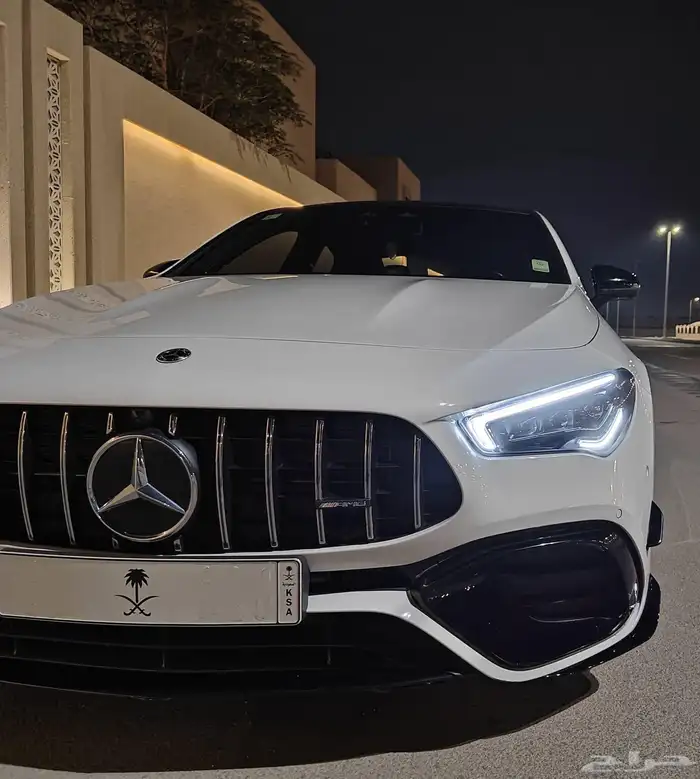 مرسيدس CLA45s 3