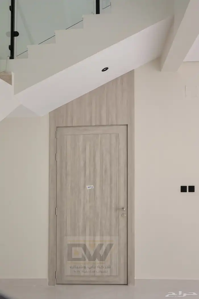 أبواب WPC الداخلية شركة باب وشباك للأبواب الداخلية 1