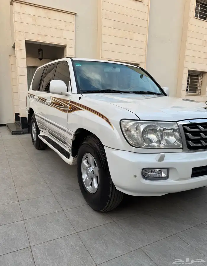 للبيع لاندكروزر 2007 فل كامل تماتيك (( تم البيع )) 7