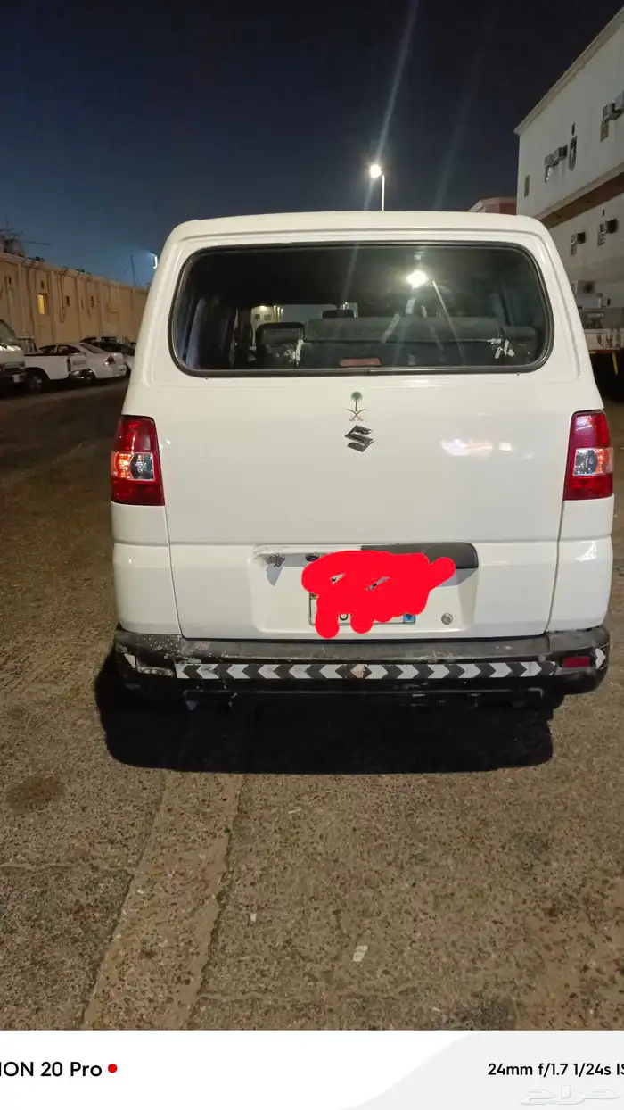 باص سوزكي بضاعه للبيع في الدمام 0