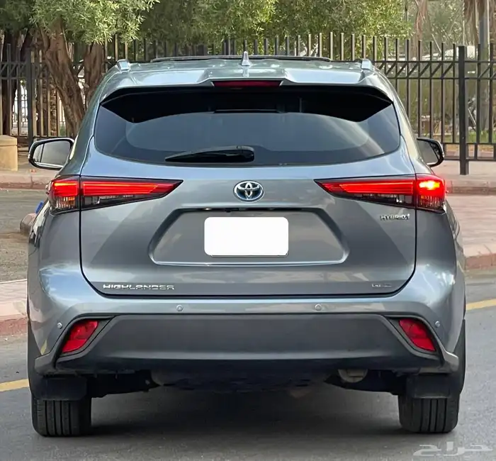 تويوتا هايلاندر 2021 هايبرد فل سعودي 7