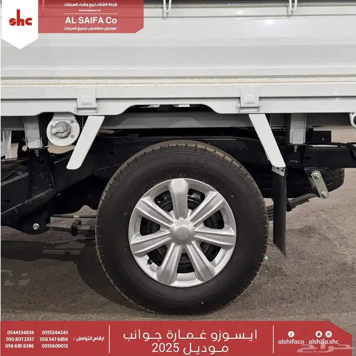 ايسوزو غمارة جوانب 2025 6