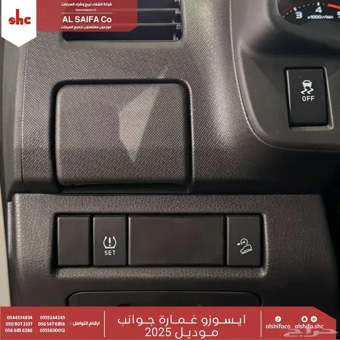 ايسوزو غمارة جوانب 2025 5