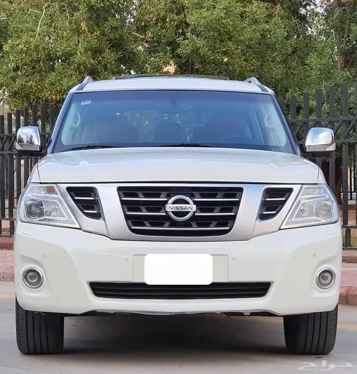 نيسان باترول 2015 بلاتنيوم فل سعودي 1