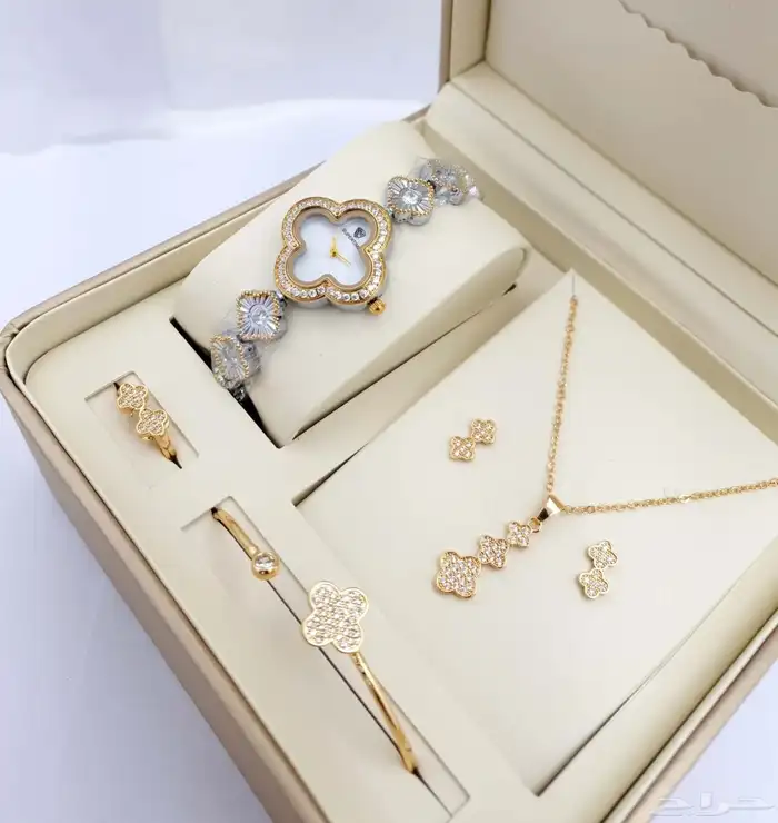 ساعه نسائي 4