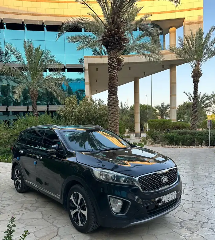 كيا سورينتو 2015 جاهز نظيف 3