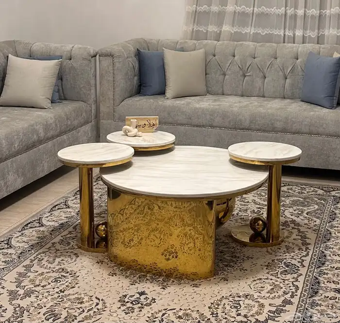 طاوله جديده معها اربعه خدمه ماهي مناسبه مع مجلسي 0