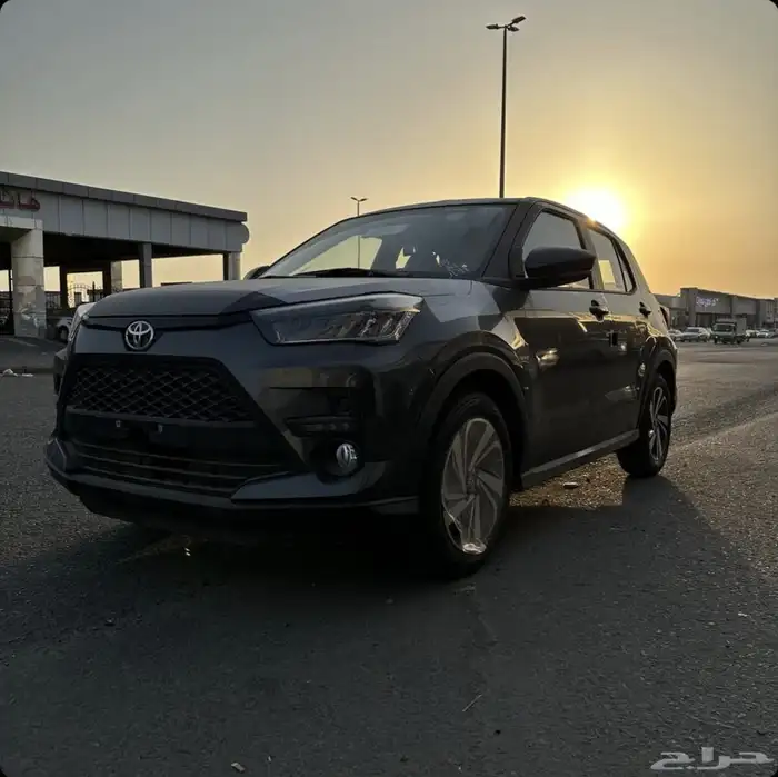 تويوتا رايز 2026 كاش او تقسيط من راتب 3500 2