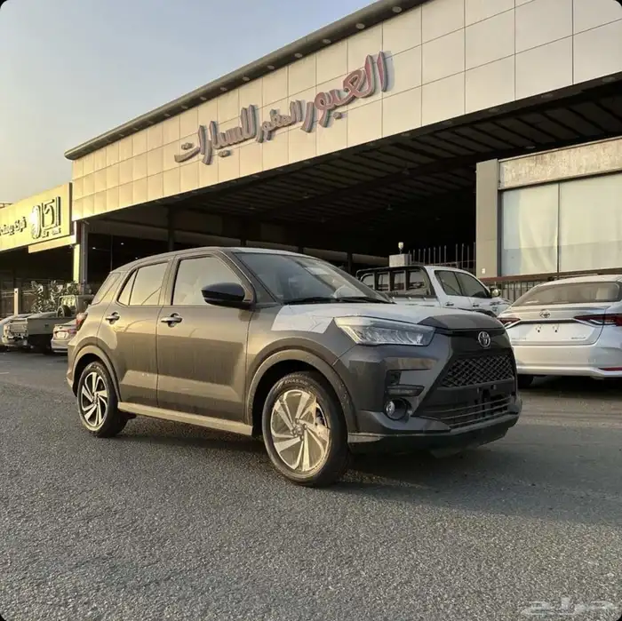 تويوتا رايز 2026 كاش او تقسيط من راتب 3500 0