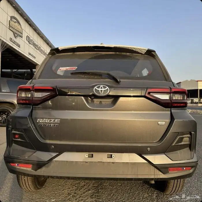 تويوتا رايز 2026 كاش او تقسيط من راتب 3500 3