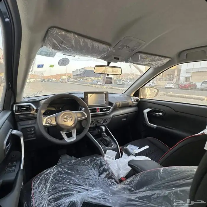 تويوتا رايز 2026 كاش او تقسيط من راتب 3500 5