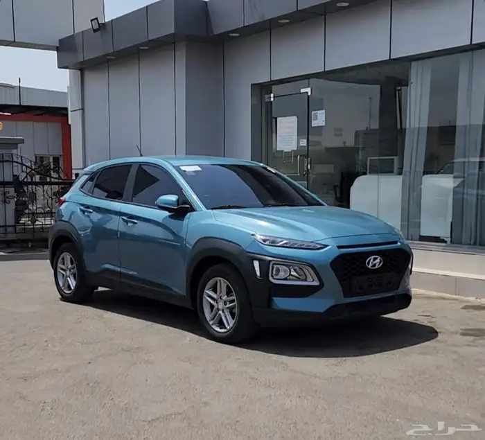 كونا 2019 لون ازرق بودي بلد (ديزل) 0