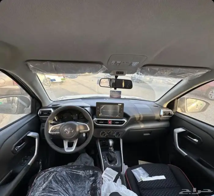 تويوتا رايز 2026 كاش او تقسيط من راتب 3500 6