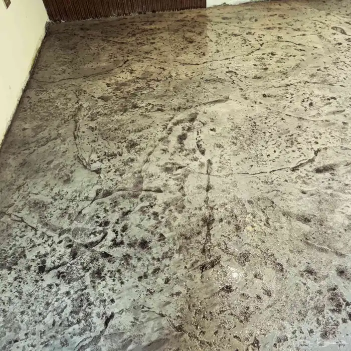 الخرسانة المطبوعة الملانه صبة مروحة 1