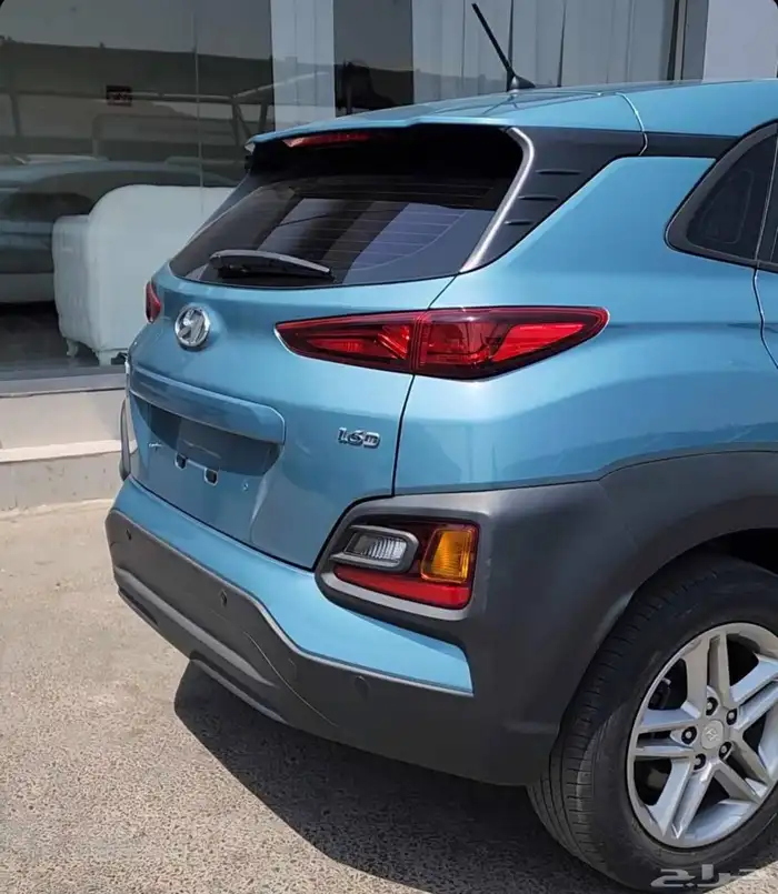 كونا 2019 لون ازرق بودي بلد (ديزل) 1