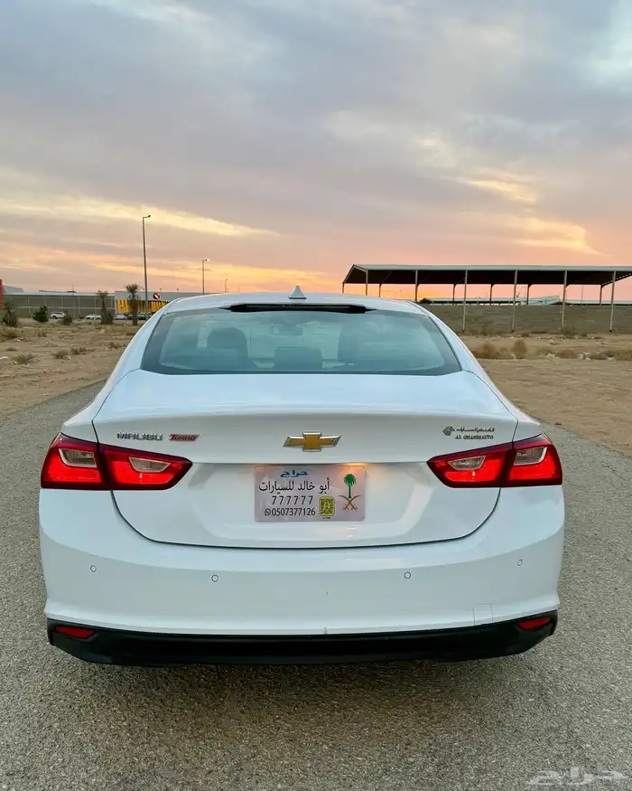 ماليبو 2019 ستاندر عداد 121 الف 5