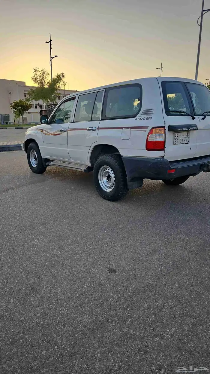 جيب لاندكروزر 2007 جي G 2