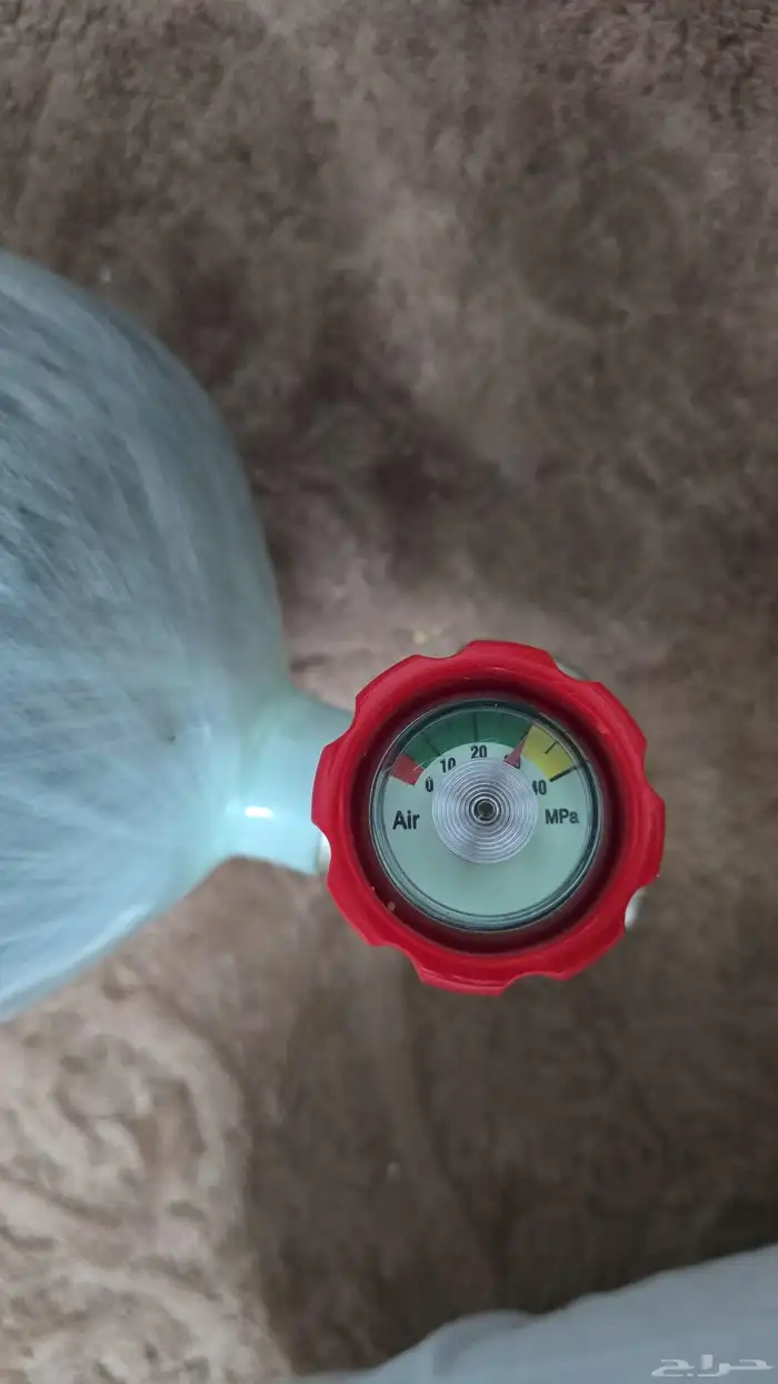 للبيع اسطوانه 9لتر جديده عبيتها مرتين فقط جديد 1