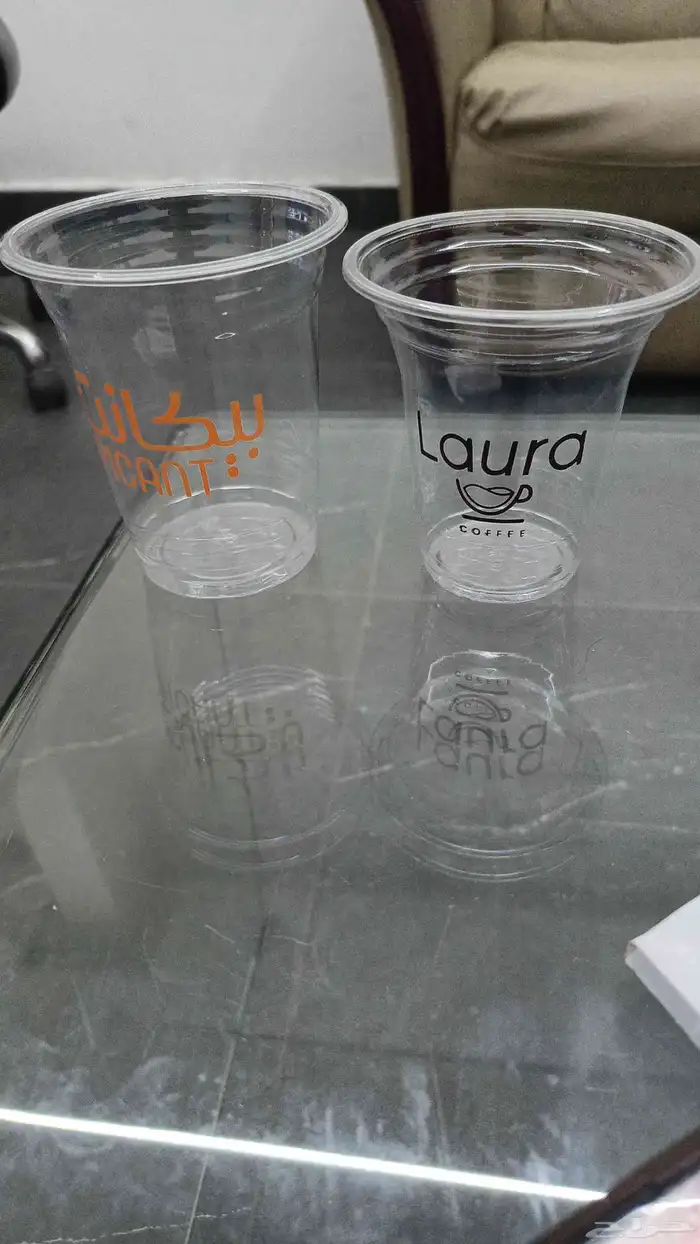 طباعة اكواب بلاستك اكواب ورقية اكوب انجكشن اكواب pp مطبعة 6