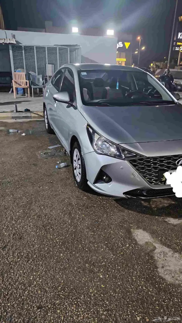 اكسنت 2021 الممشى 180 السياره شد بلد كامل السعر 36 4