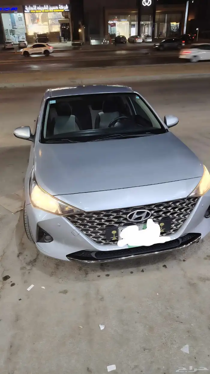 اكسنت 2021 الممشى 180 السياره شد بلد كامل السعر 36 3