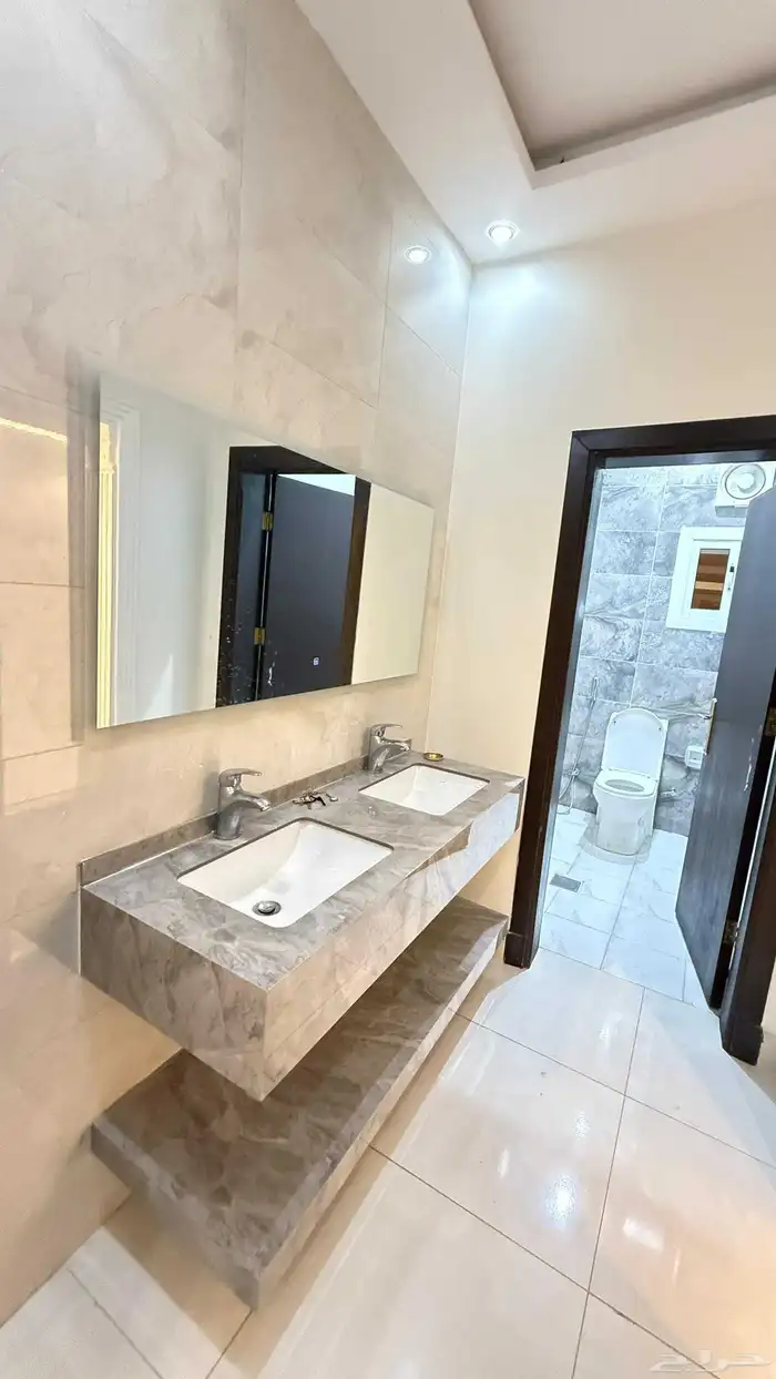 شقتين جديده 5 غرف للإيجار - حي الفلاح مع الحمدانية 11