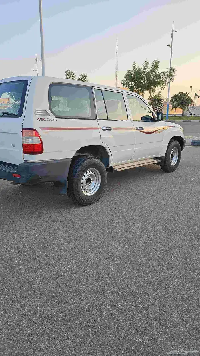 جيب لاندكروزر 2007 جي G 3