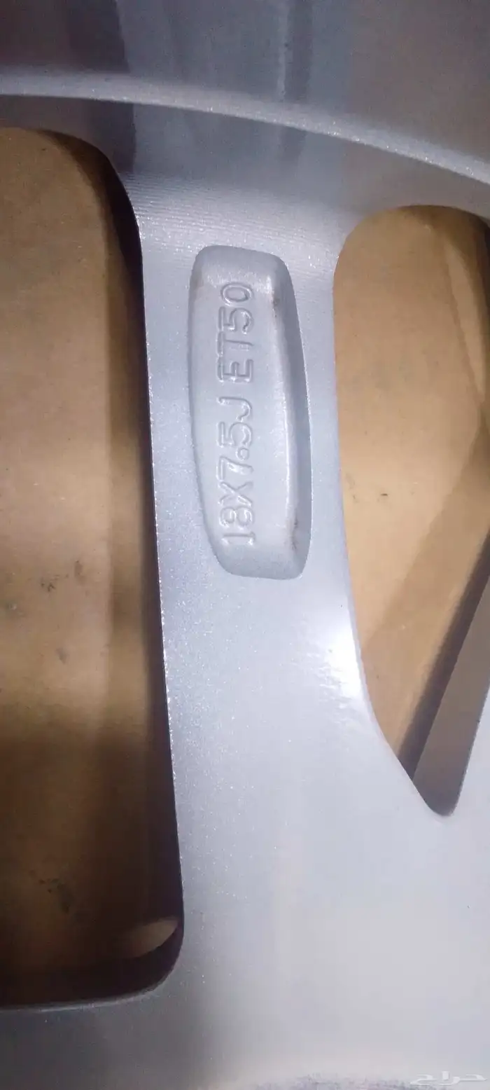 جنوط فورد تورس مقاس 18 أصلي وكاله موديل 2023 5