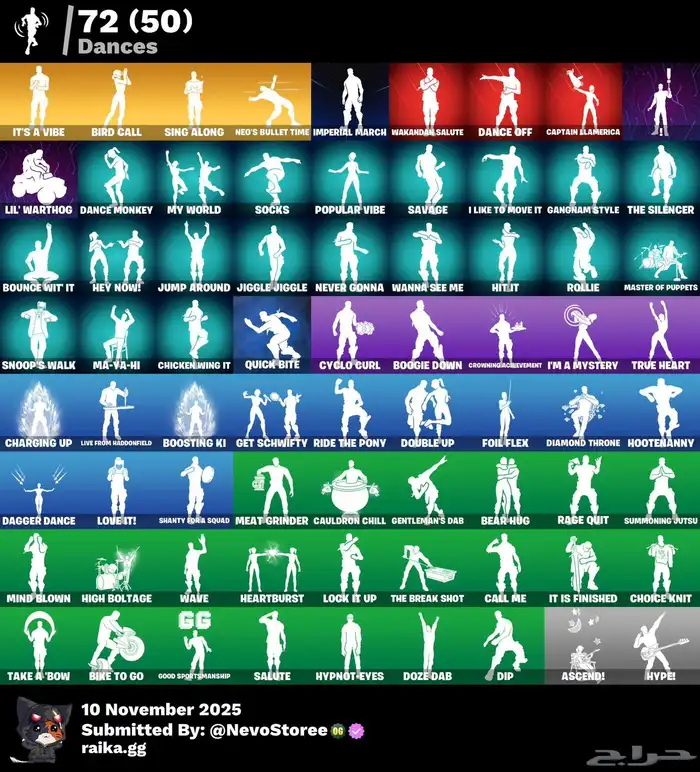 حساب اكس كريتوس سوني 3