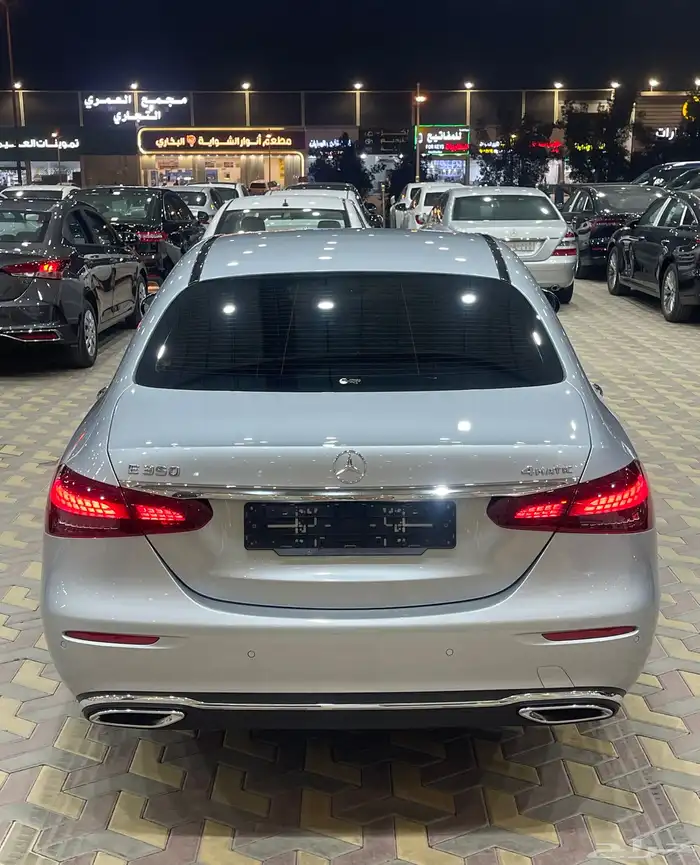 مرسيدس E350 2023 بطاقة جمركية وارد كوريا 5