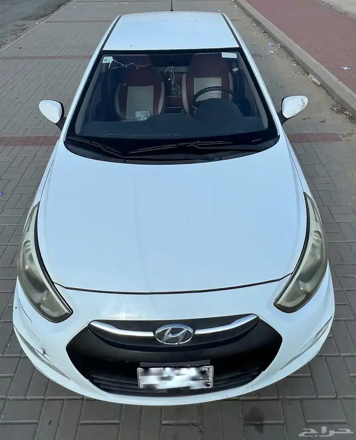 للبيع اكسنت 2017 0