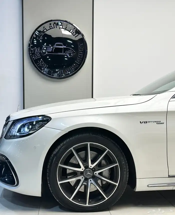 مرسيدس S 500 عدد 5 أزرار 2015 مرهم 63 13