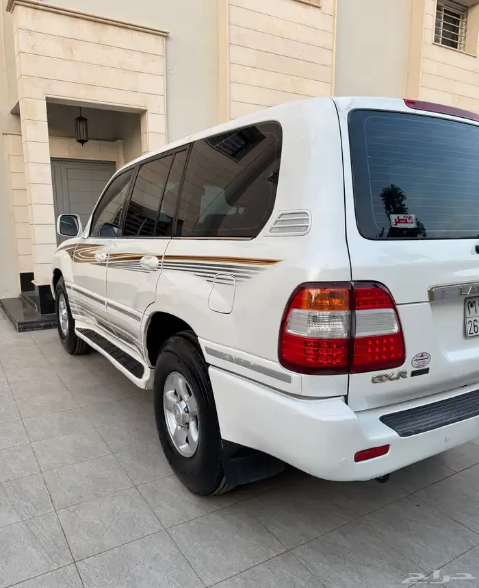 للبيع لاندكروزر 2007 فل كامل تماتيك (( تم البيع )) 17