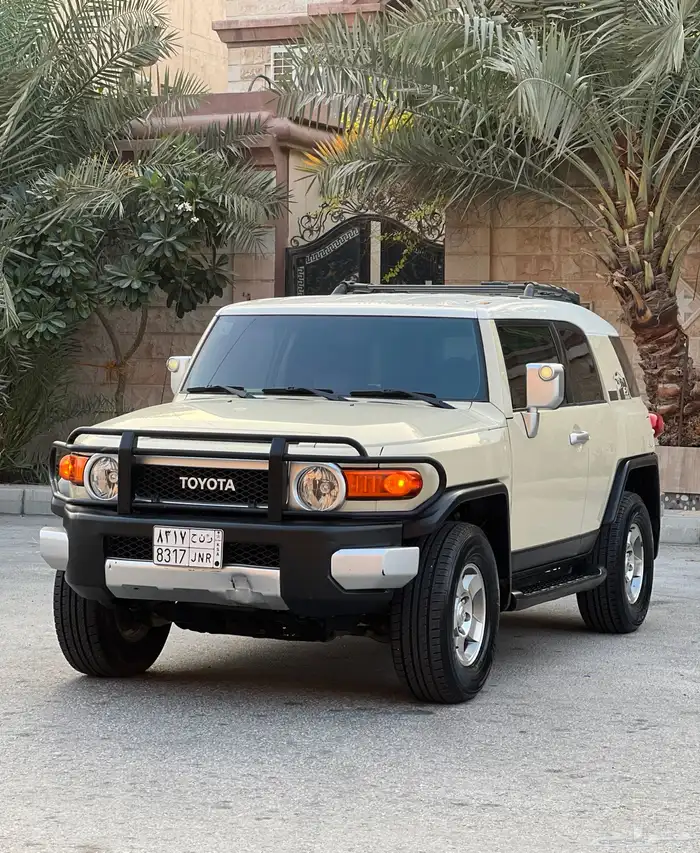 افجي FJ 2008 ممشى قليل وكالة 13