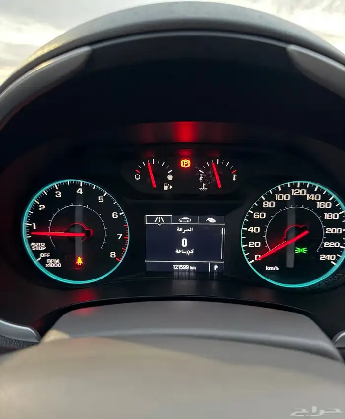 ماليبو 2019 ستاندر عداد 121 الف 29