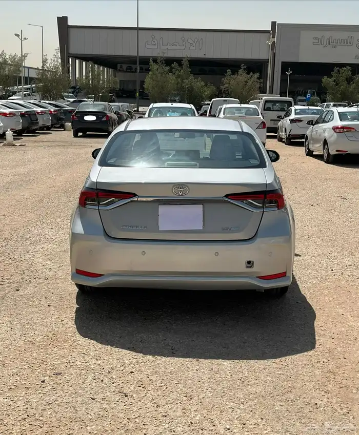 كورولا 2022 سعودي 8