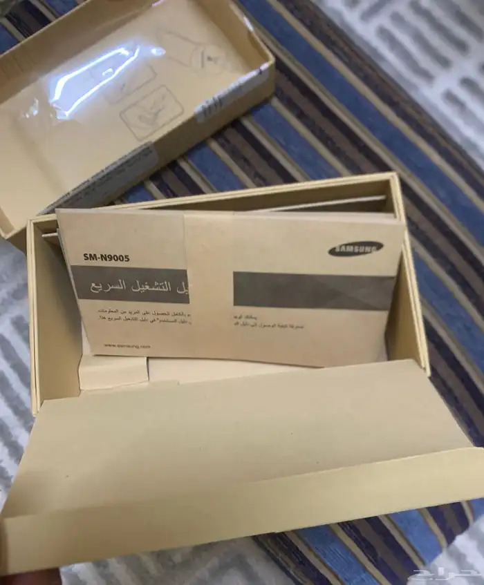 جوال نوت 3 مستعمل للبيع 2