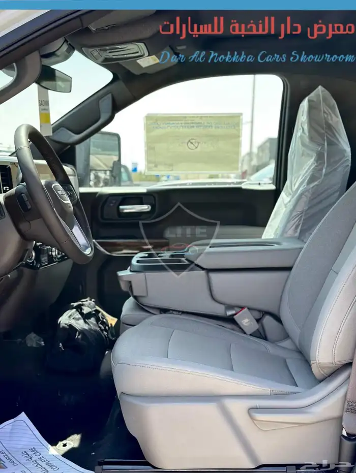 جمس سيرا HD غماره 2500 موديل2025 كاش وبنوك 8